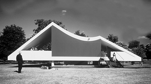 Serpentine Gallery Pavilion.